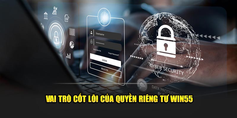 Vai trò cốt lõi của quyền riêng tư WIN55